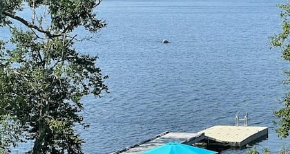 Cozy 1 bedroom lakefront basement apartment in delightful Williamswood, NS