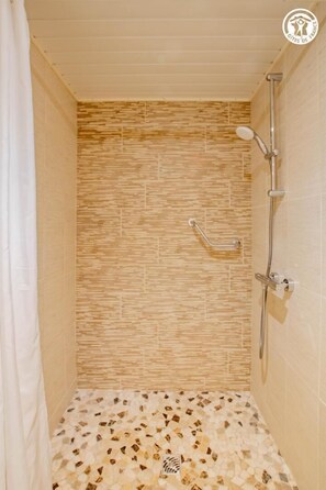 Dusche, Handtücher