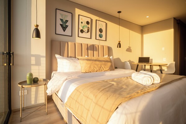 ลอฟท์ | 1 ห้องนอน, ตู้นิรภัยในห้องพัก, เตารีด/โต๊�ะรีดผ้า, Wi-Fi ฟรี