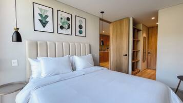 Grand Apartment | 1 bedroom, in-room safe, iron/ironing board, free WiFi