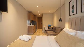 1 habitación y caja de seguridad en la habitación