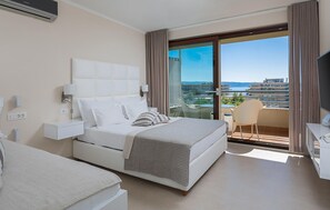 Strykjärn/strykbräda, gratis wi-fi och sängkläder