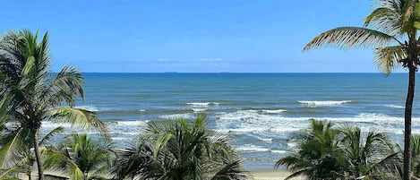 Apartment, 1 Bedroom, Patio, Garden View | Beach | Beach nearby