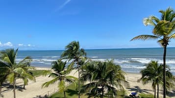 Apartment, 1 Bedroom, Patio, Garden View | Beach | Beach nearby