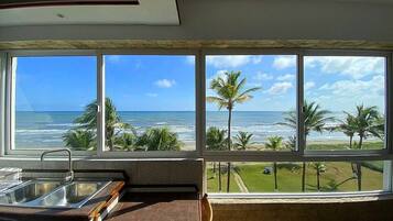 Apartment, 1 Bedroom, Patio, Garden View | Private kitchen