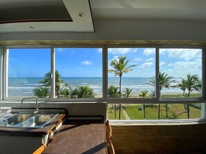 Apartment, 1 Bedroom, Patio, Garden View | Private kitchen - Tropical Oasis in Tucacas (Boca de Aroa)
