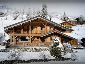 Exterior - Chalet La Canopée - Aravis mountain stay with spa for 10 - OVO Network (La Giettaz)