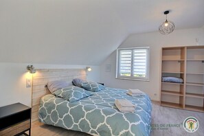 3 間睡房、熨斗/熨衫板、免費 Wi-Fi、床單