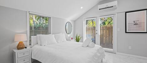 2 bedrooms, iron/ironing board, travel cot, free WiFi