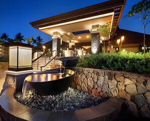 Enceinte de l’hébergement