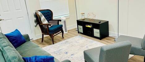 Smart TV, books, printers