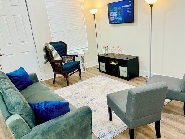 Smart TV, books, printers