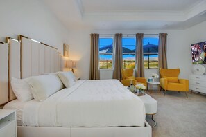 5 bedrooms, iron/ironing board, travel cot, free WiFi - New Large Home-Views-Mountain, Lake & Golf (Indio)