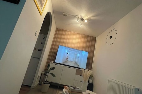 Interior. John’s place