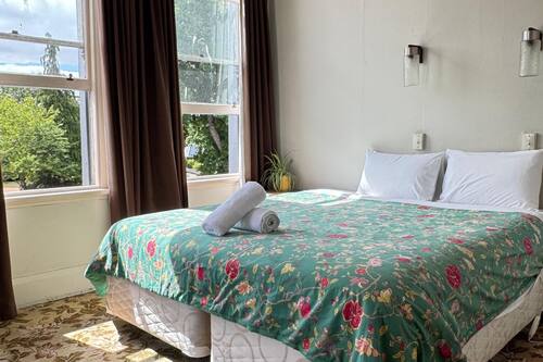 Room, 1 King Bed, Balcony, Park View | Free WiFi