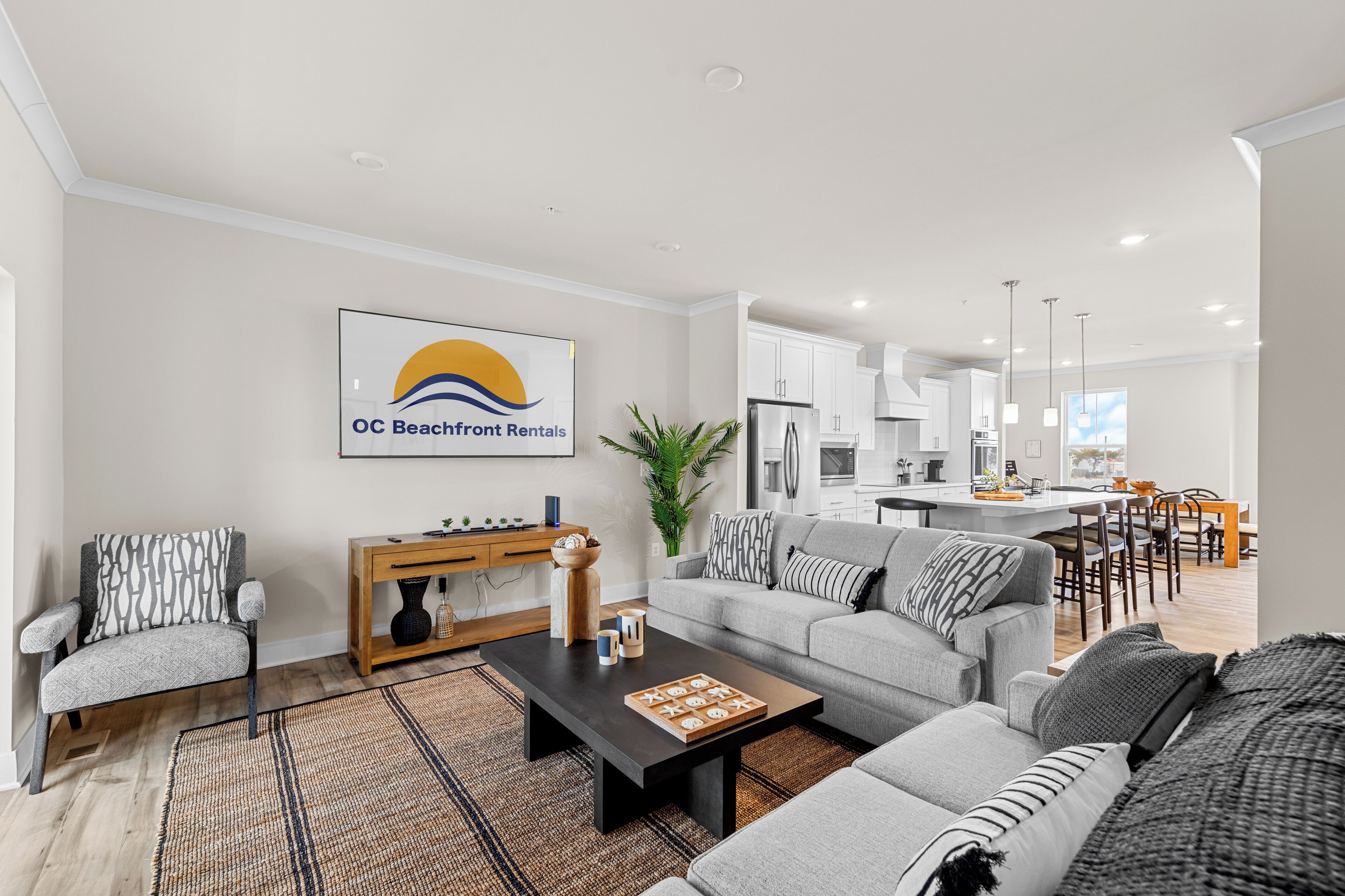 Een smart-tv, videogames en tafelvoetbal