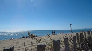 Beach - Mobile home at Torreilles Plage in a lively 4* campsite for all ages (Torreilles)