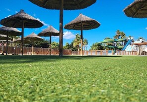 Property grounds - Mobile home at Torreilles Plage in a lively 4* campsite for all ages (Torreilles)