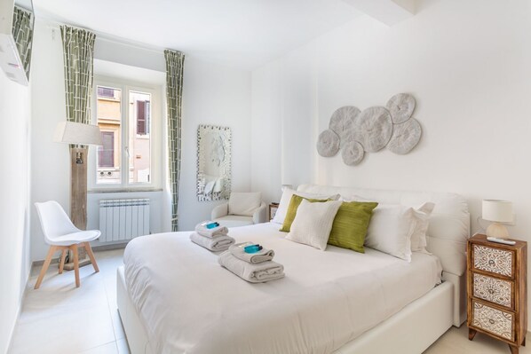 3 sovrum, wi-fi och sängkläder