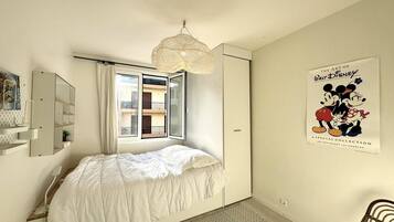 2 bedrooms, free WiFi