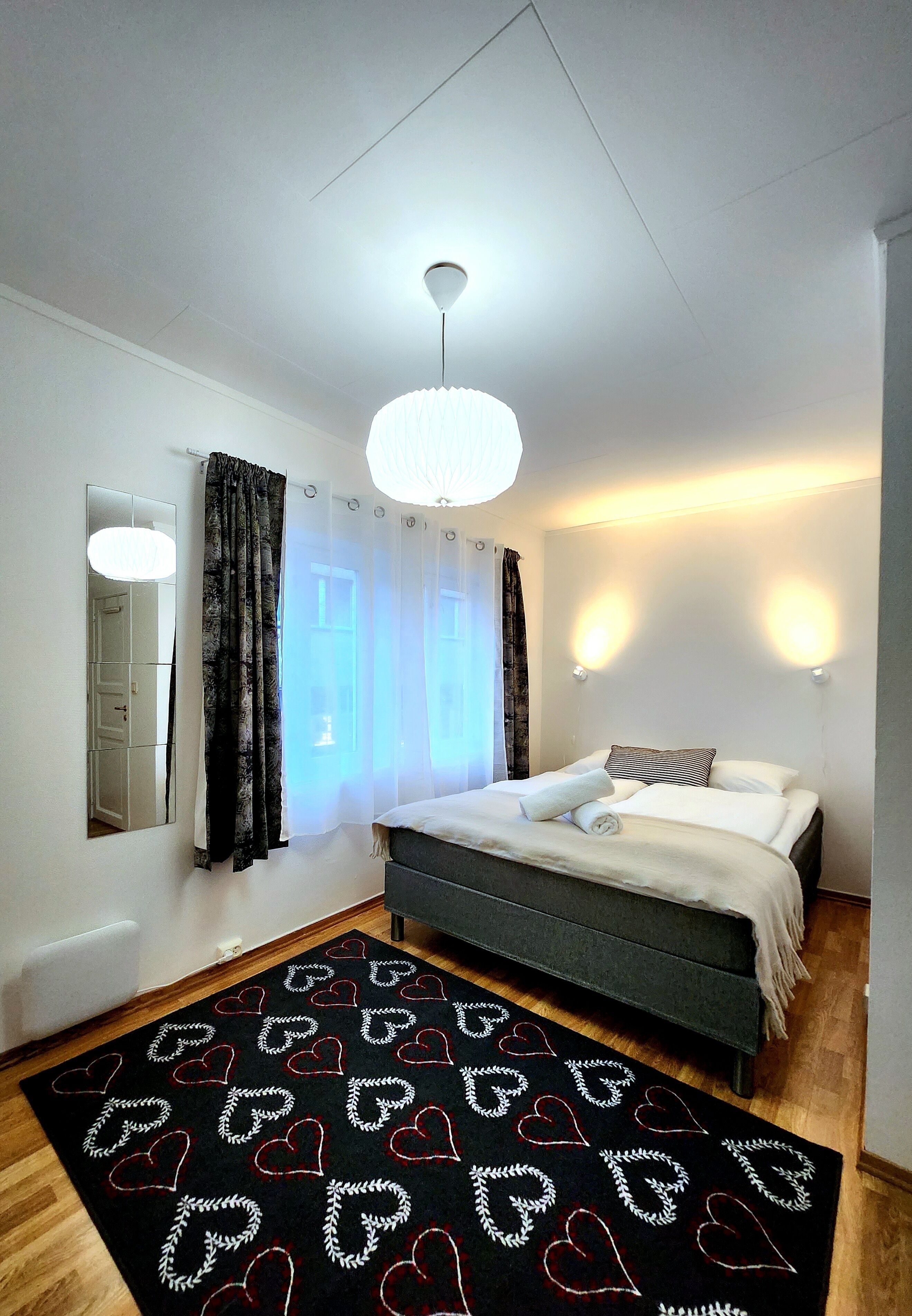 1 間睡房、熨斗/熨衫板、Wi-Fi、床單