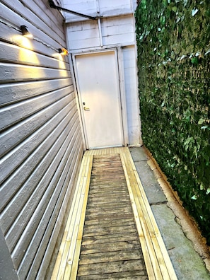 Exterior detail - Cozy apartment in central Stavanger with WiFi,close to all
day-night attractions (Rogaland)