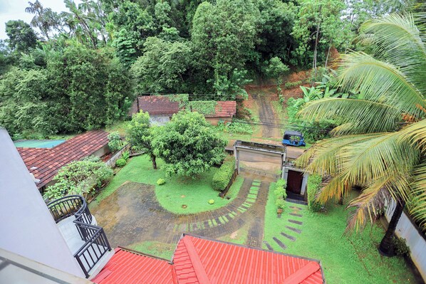 Terrein van de accommodatie