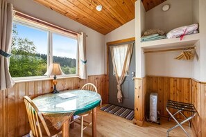 Dining - Deer Harbor Cottages, Entire Property. Sleeps up to 16. 3 Hot Tubs. 4 Bedrooms. (Eastsound)