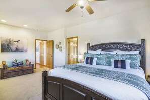 3 quartos, Wi-Fi de cortesia, roupa de cama