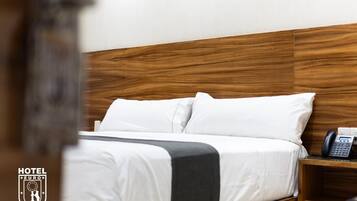 Habitació Deluxe | 1 dormitori, espai de treball apte per a portàtils i wifi gratuïta