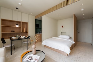 In-room safe, iron/ironing board, WiFi, wheelchair access