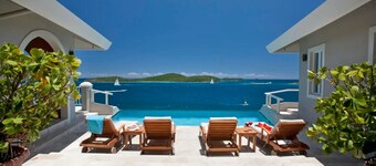 6 King Suites | Red Hook + STJ Ferry | Oceanfront