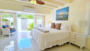 3 bedrooms, iron/ironing board, travel cot, WiFi