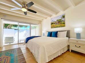 3 soverom, strykejern/-brett, reiseseng for barn og wi-fi (inkludert)