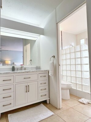 淋浴設備、風筒、提供毛巾