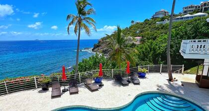 Oceanfront views! POOL - 7mins to STJ Ferry