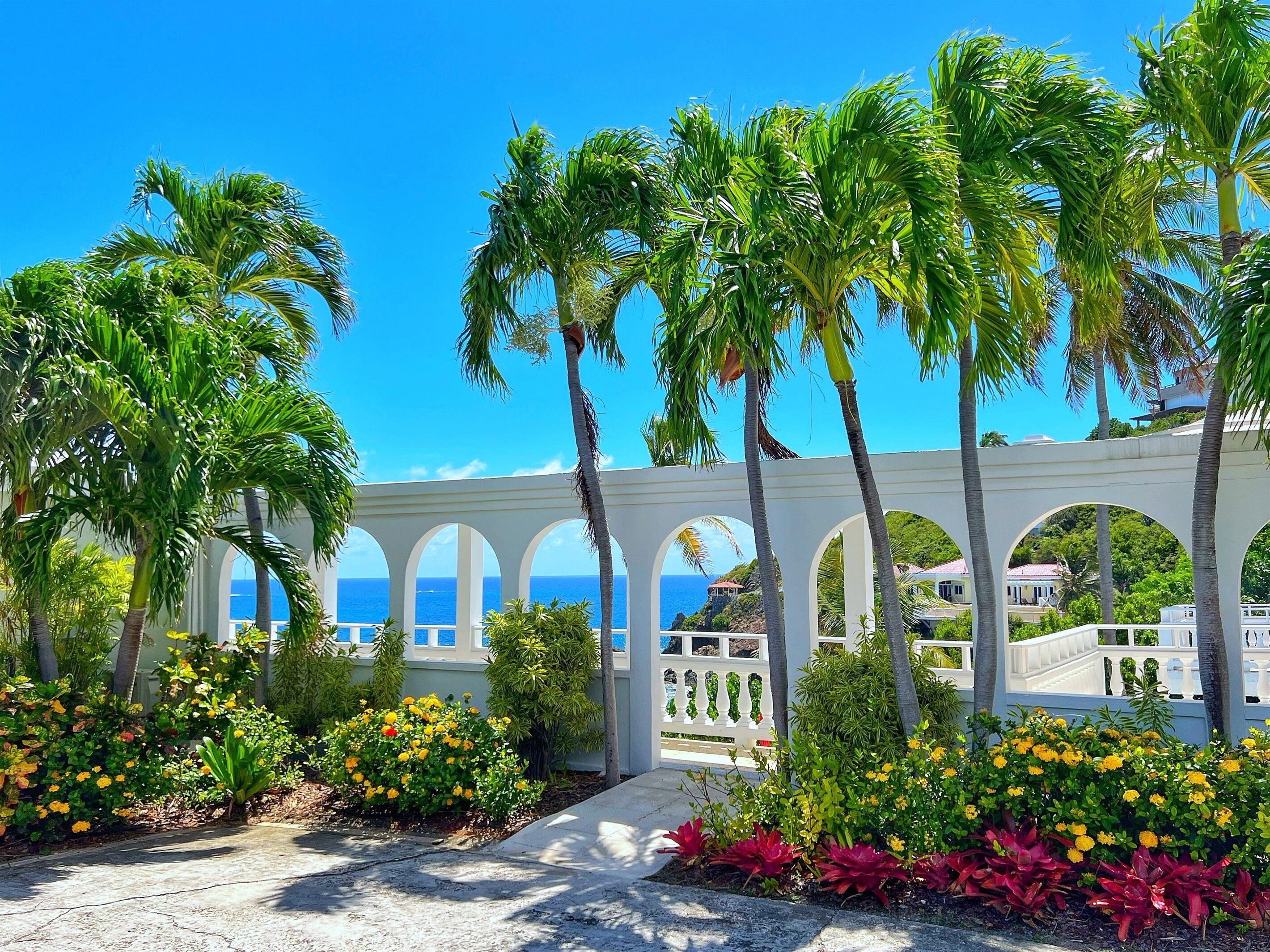 Jardines del alojamiento