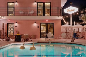 Unclassified image, 4 of 43, button - Palm Springs' hottest new boutique hotel can be all yours. Sleeps up to 22 VIPs. (Palm Springs)