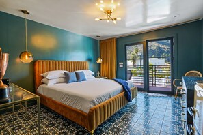 9 bedrooms, iron/ironing board, free WiFi, bed sheets - Palm Springs' hottest new boutique hotel can be all yours. Sleeps up to 22 VIPs. (Palm Springs)