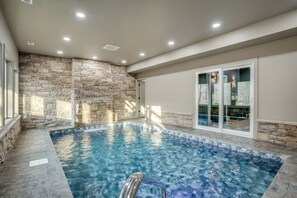 Piscine couverte, piscine chauffée
