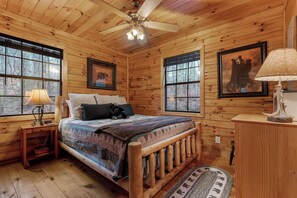 2 soverom, wi-fi (inkludert) og sengetøy