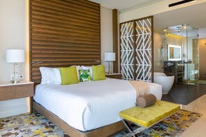 3 bedrooms, in-room safe, iron/ironing board, travel cot - Garza Blanca Cancun Stunning 3-Bedroom Loft in the Heart of Cancun (Cancún)