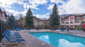 Indoor pool, a heated pool