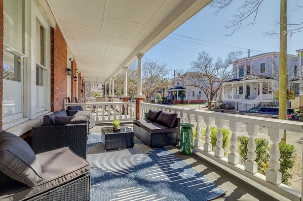 Àrea exterior de l'allotjament