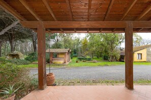 Parco della struttura