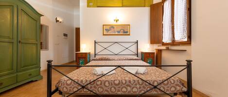 1 chambre, Wi-Fi, draps fournis