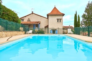 Pool - Charming Cottage in the Heart of Périgord – Pool, Garden, 4 Bedrooms, Close to Brantôme & Outdoor (Léguillac de l'Auche)