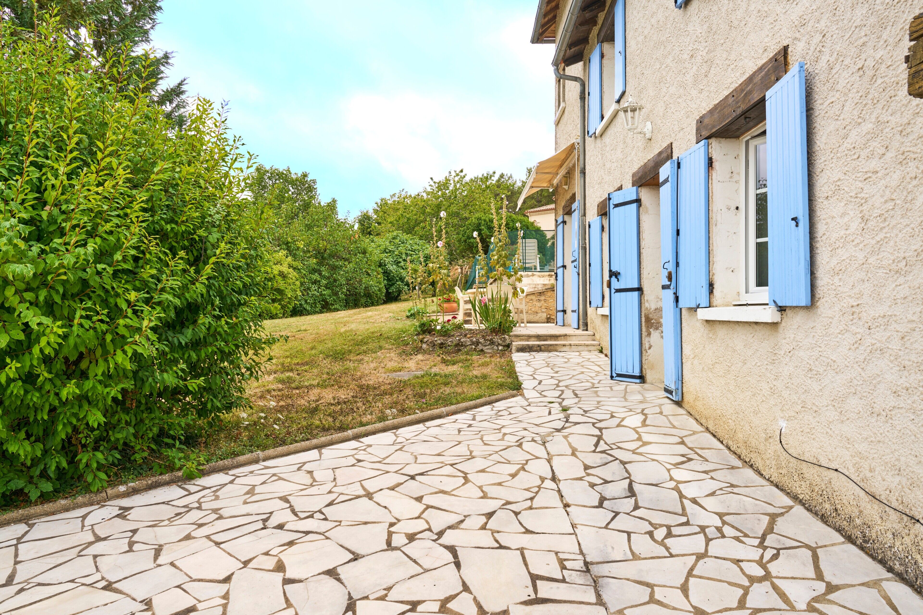 Terrein van de accommodatie