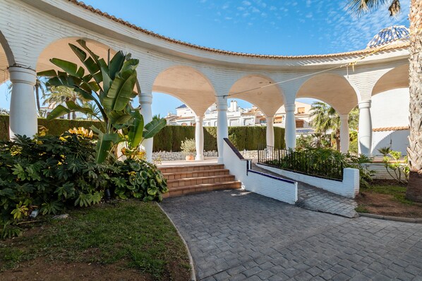 Jardines del alojamiento