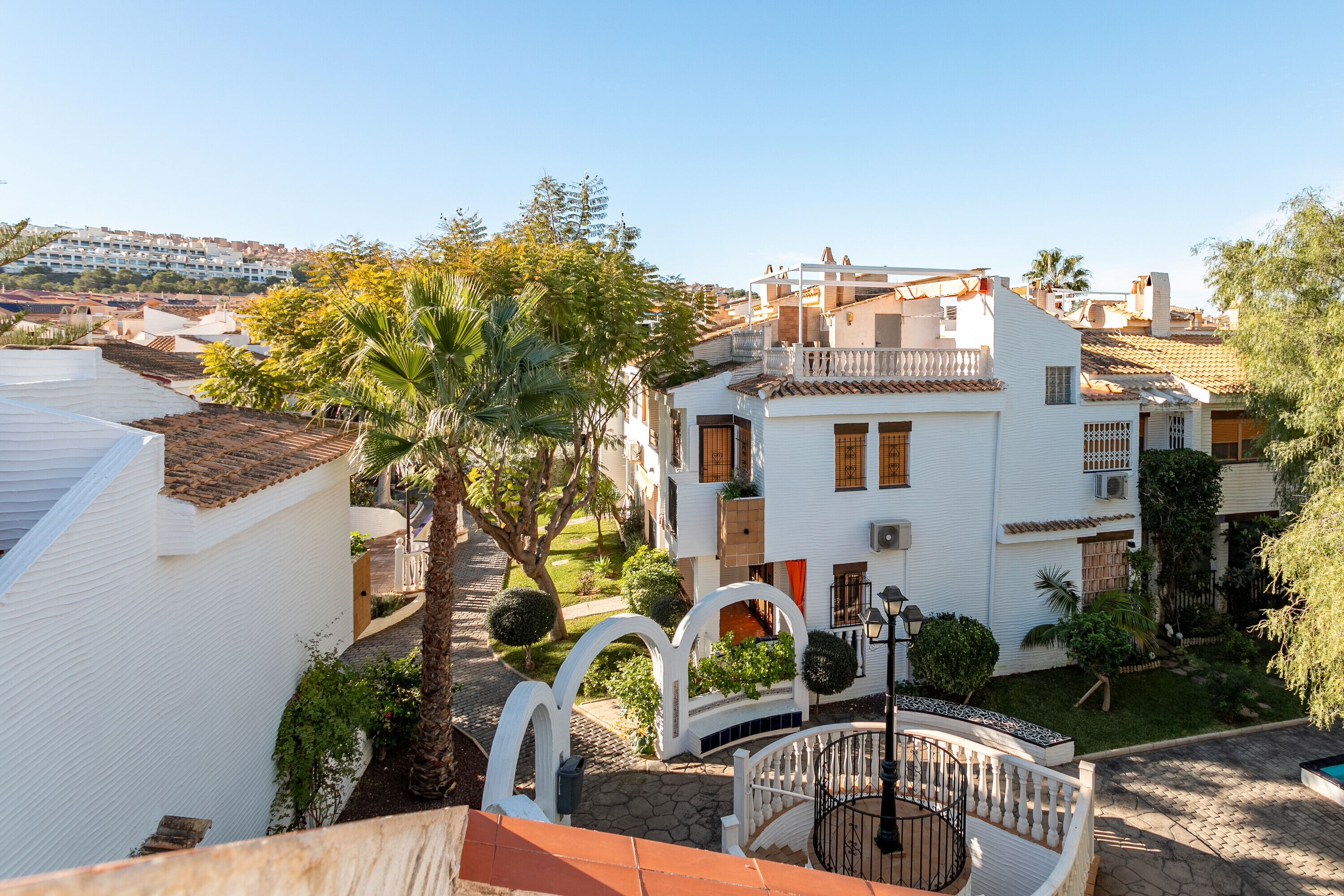 Parco della struttura